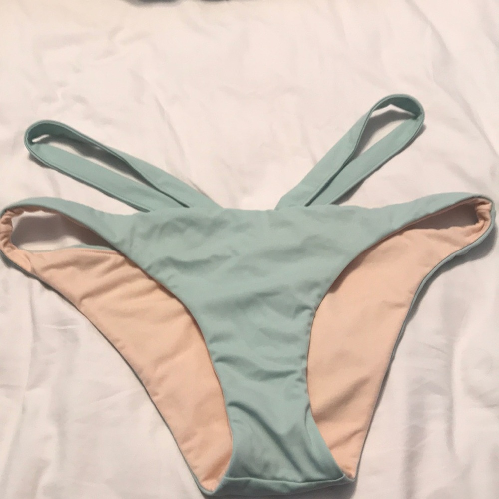 Kendall&Kylie Strappy Bikini Bottom